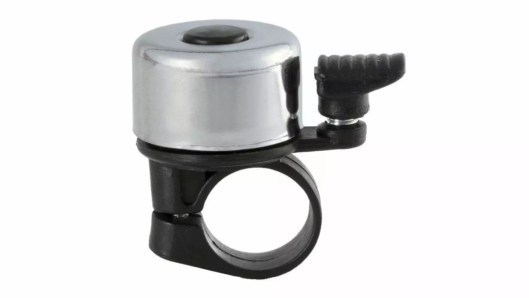 CFP Miniglocke Stahl Verchromt