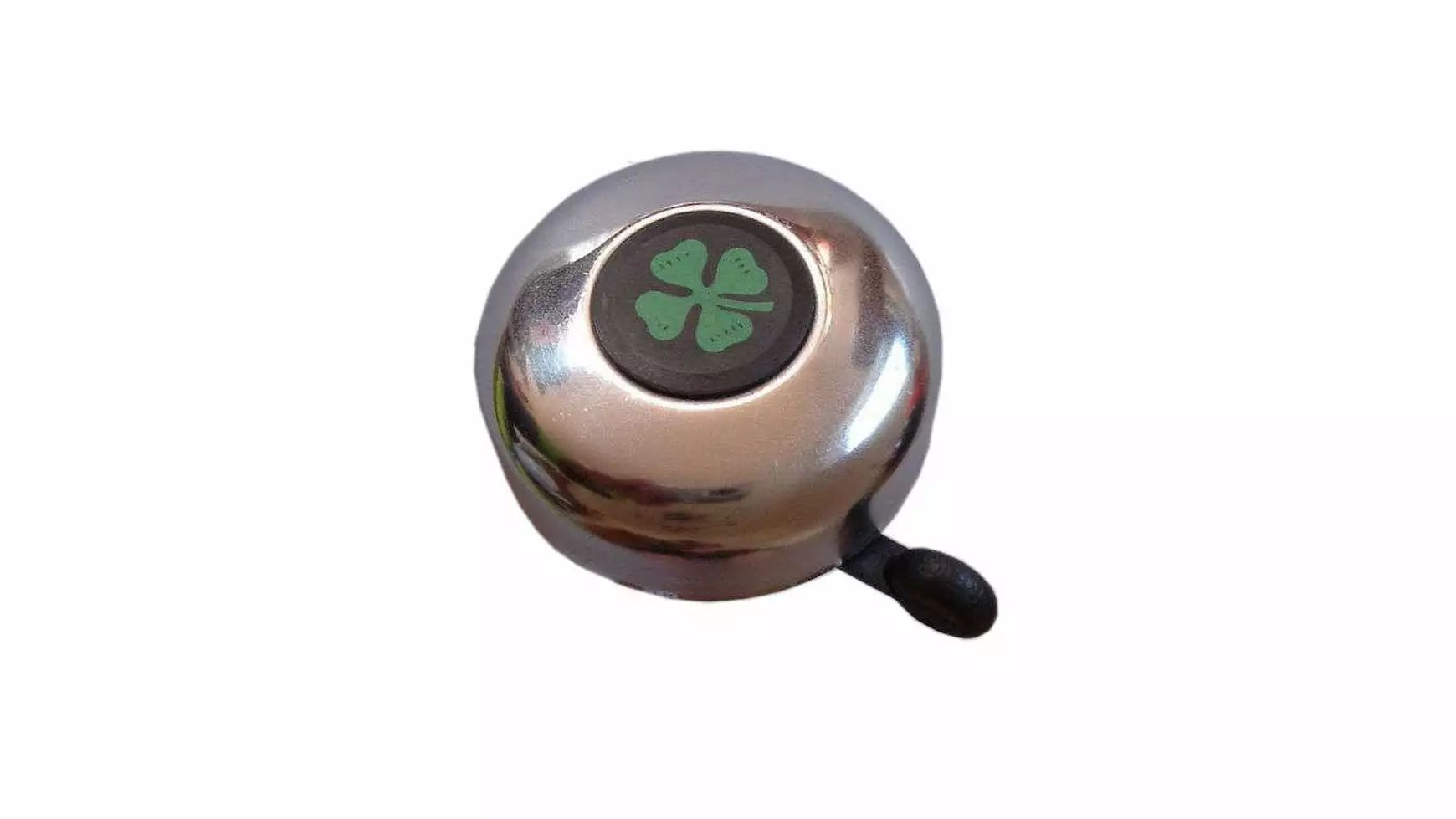 CFP Glocke Messing Verchromt