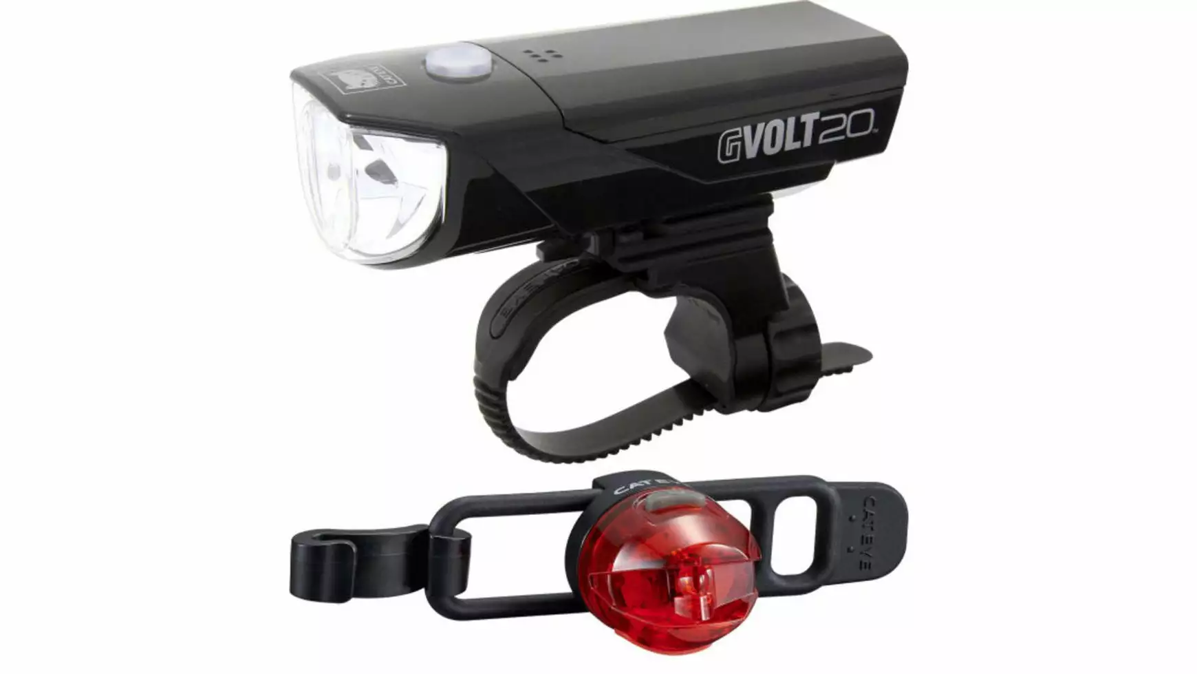 Cat Eye Cateye GVolt 20RC + Loop 2G, 20 Lux