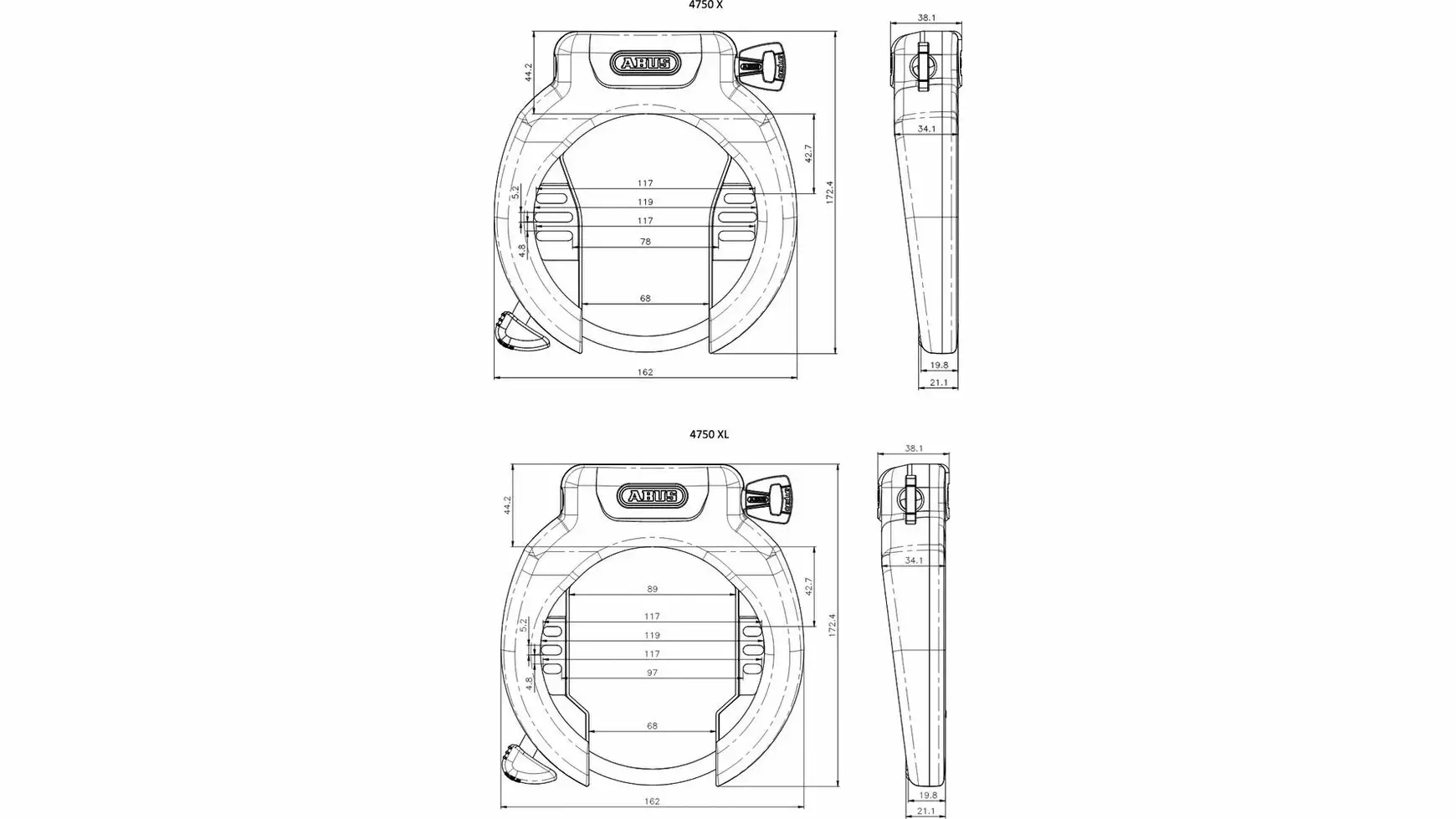 Abus Pro Amparo 4750XL NR - Image 3