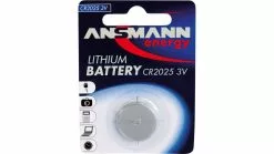 Ansmann Knopfzelle CR 2025 3V