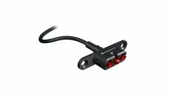 Supernova E3 Tail Light 2 Schwarz