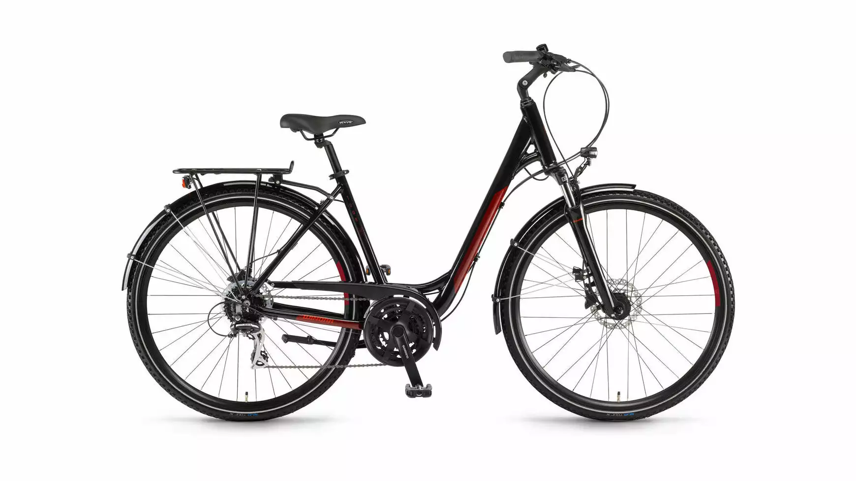 Winora Domingo 24Disc Einrohr