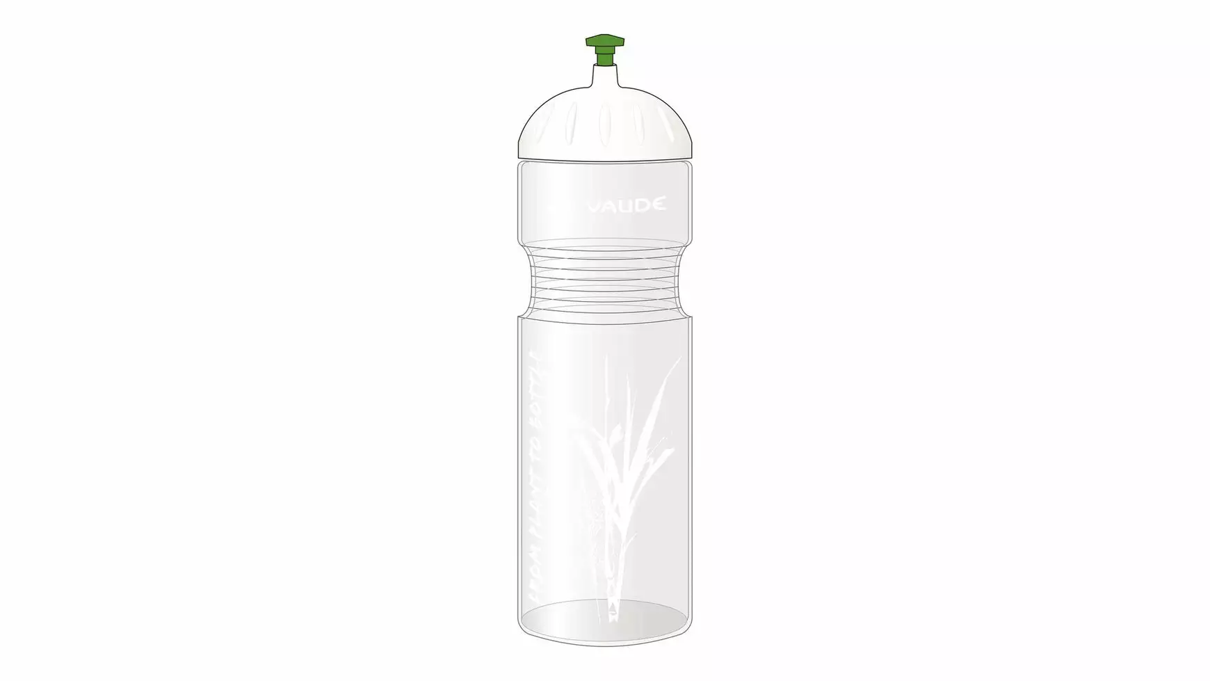 Vaude Bike Bottle Organic 0,75L