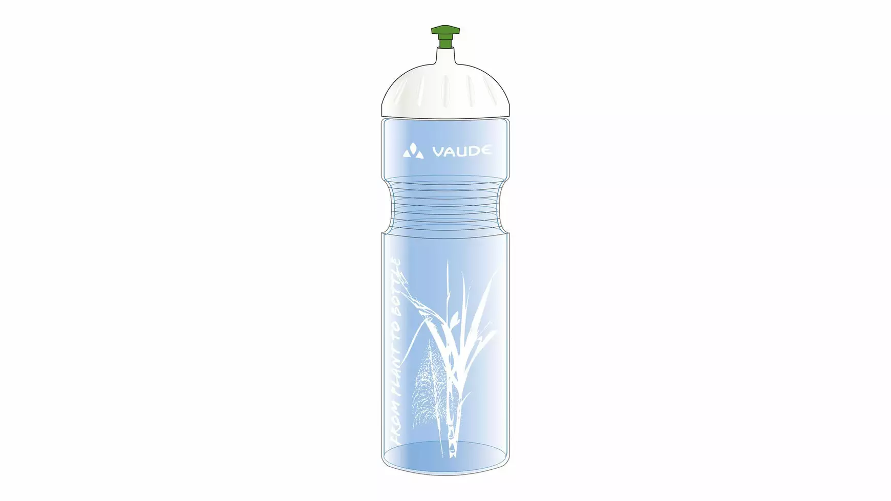 Vaude Bike Bottle Organic 0,75L - Image 4