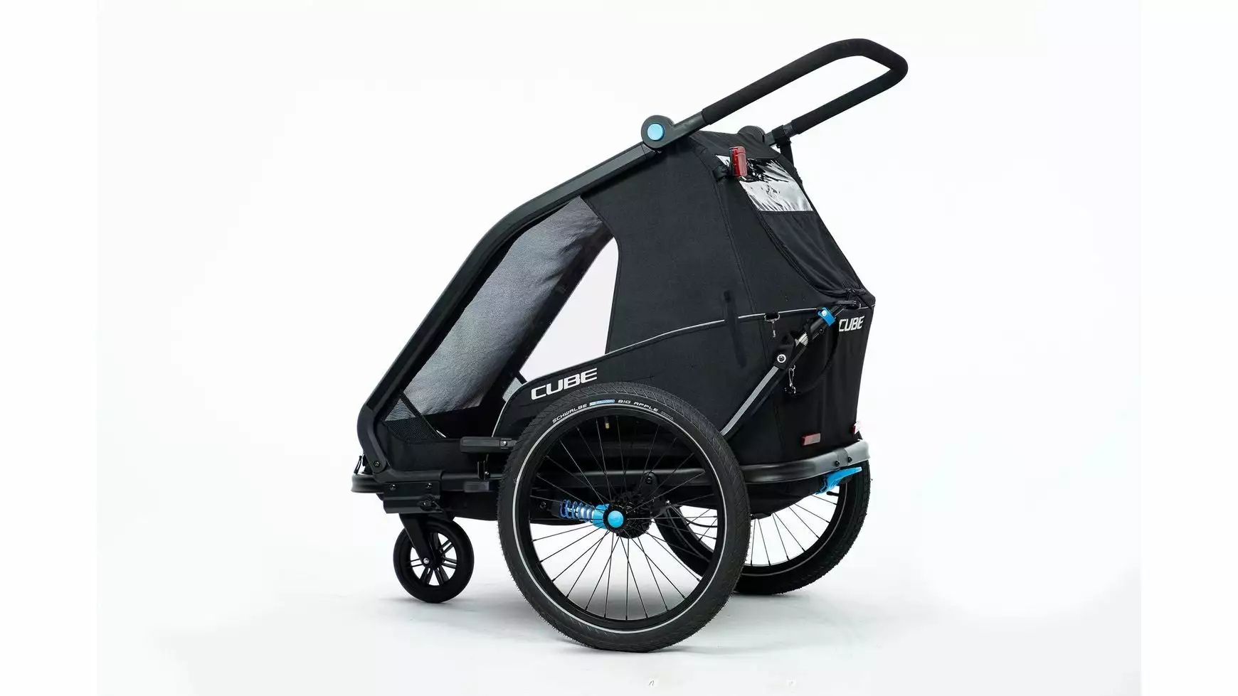 Cube Double CMPT Kinderanhänger - Image 2