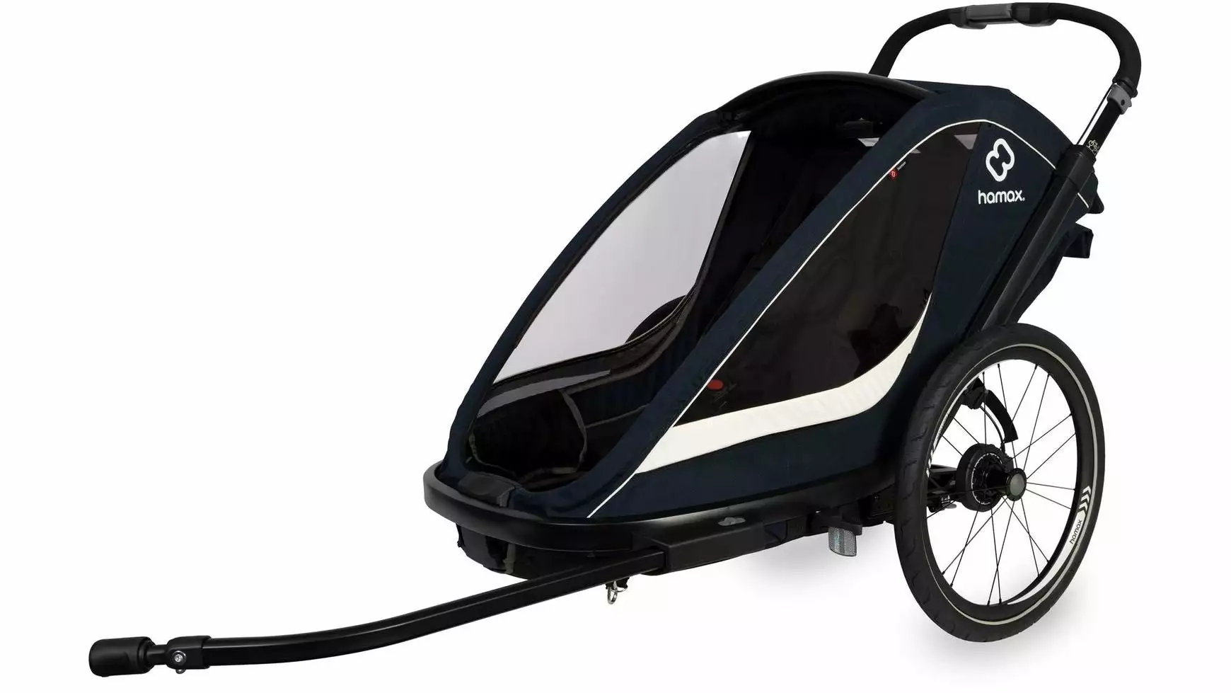 Hamax Breeze Kinderanhänger – Bild 4