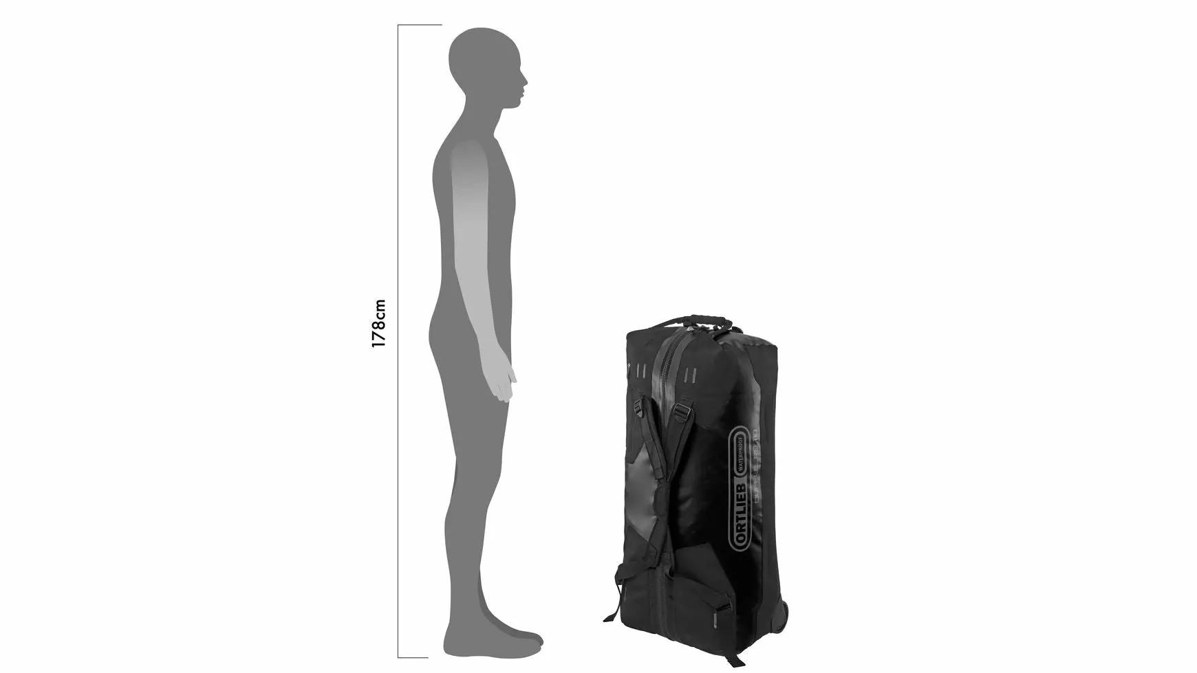 Ortlieb Duffle RS 110L Rucksack - Image 11