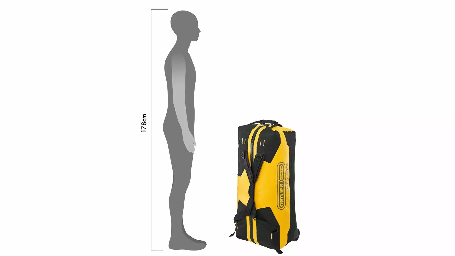 Ortlieb Duffle RS 110L Rucksack - Image 23
