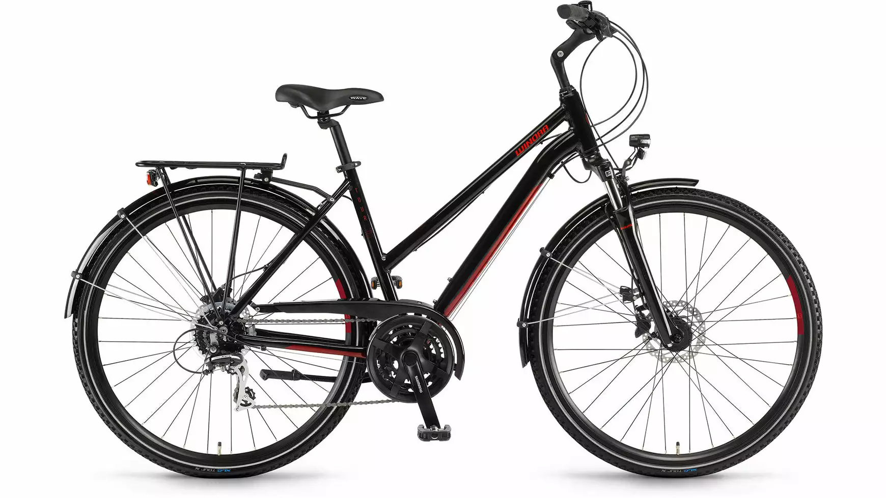 Winora Domingo 24Disc Trapez