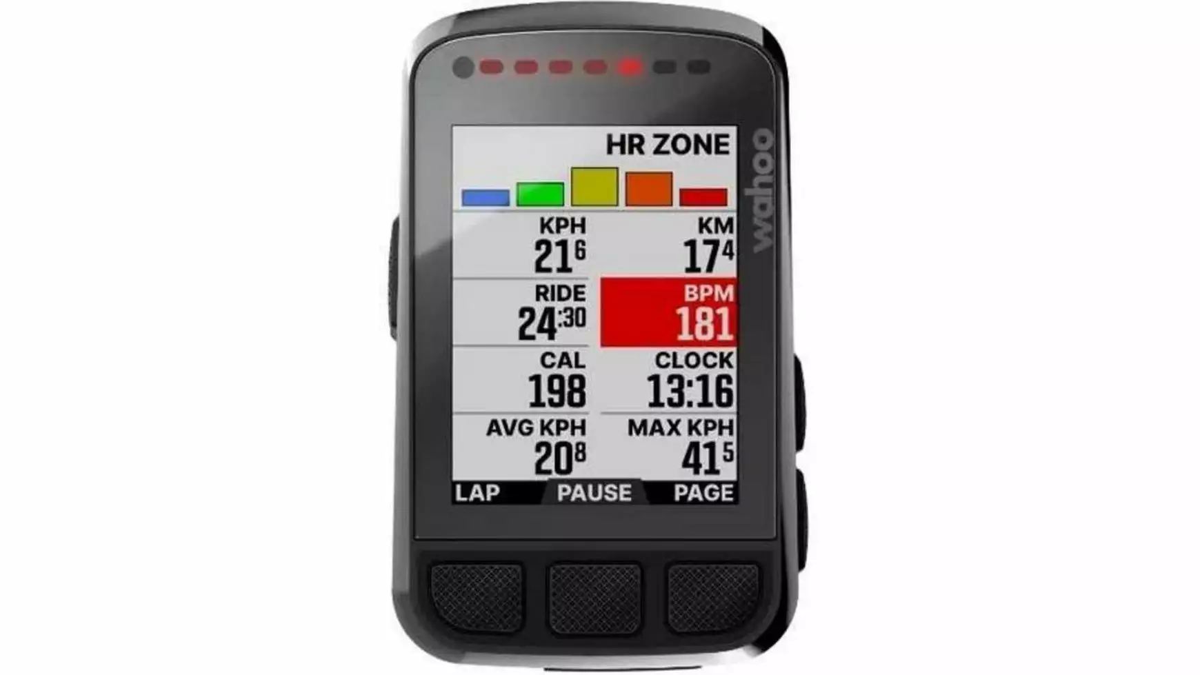 Wahoo Elemnt Bolt 2.0 GPS Computer - Image 2