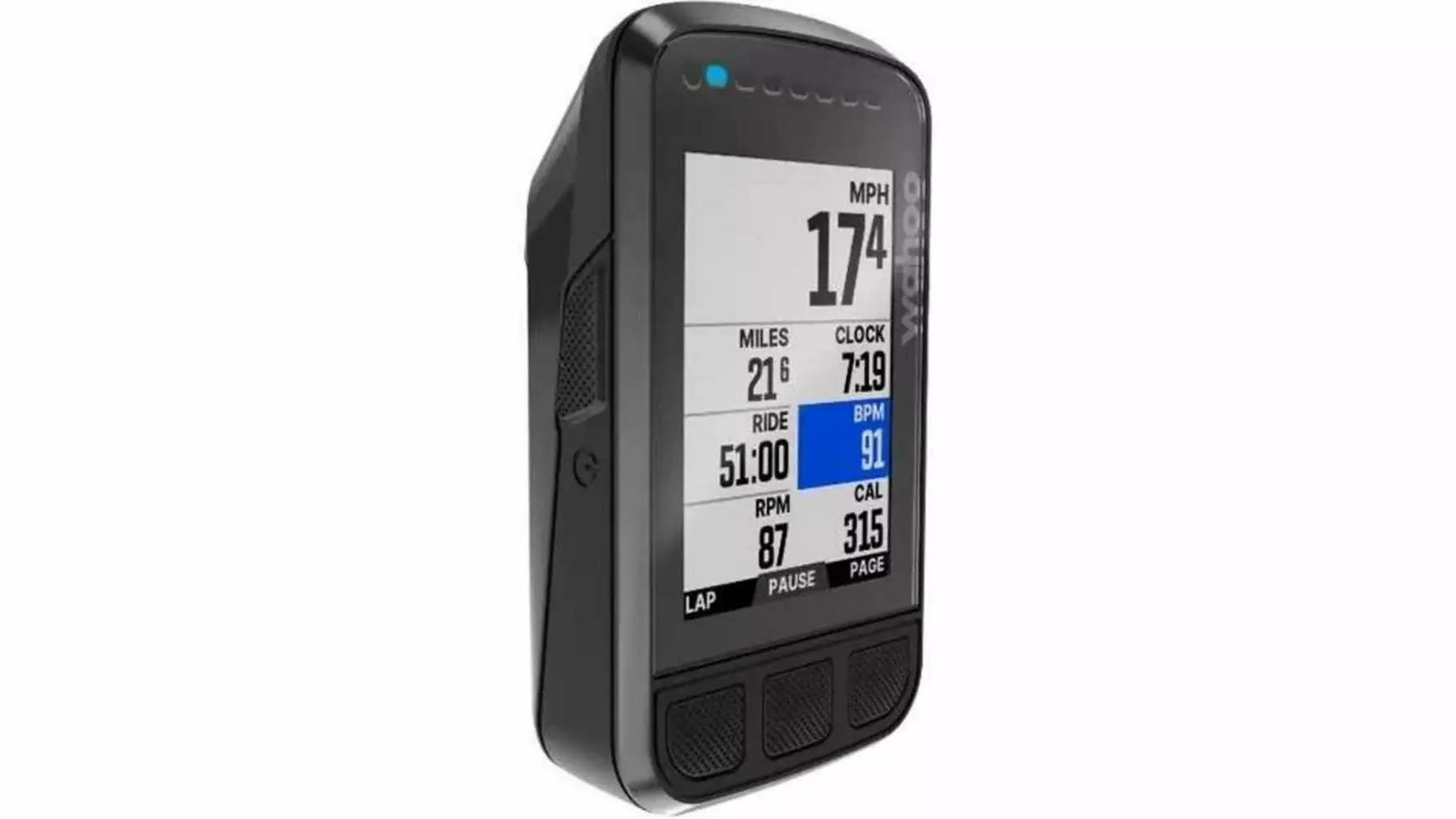 Wahoo Elemnt Bolt 2.0 GPS Computer - Image 3