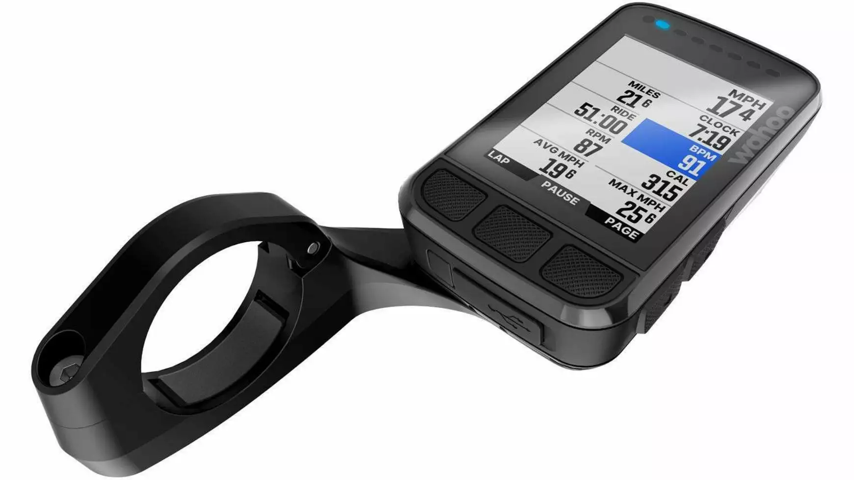 Wahoo Elemnt Bolt 2.0 GPS Computer - Image 4