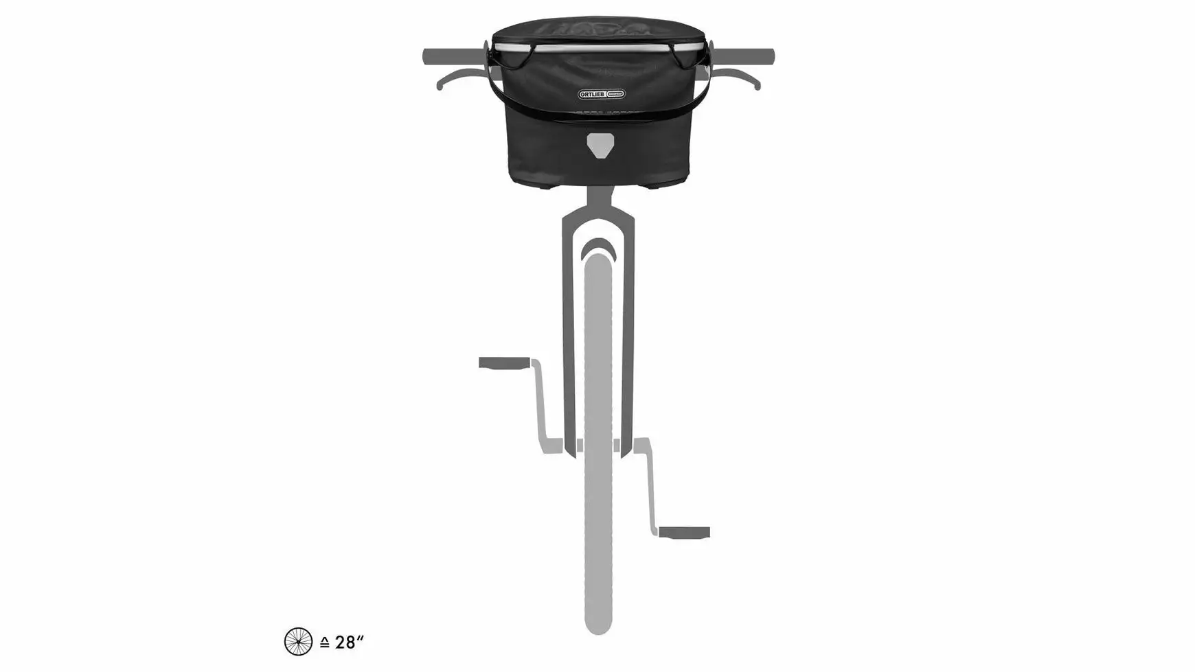 Ortlieb Up-Town City Lenkerkorb – Bild 5