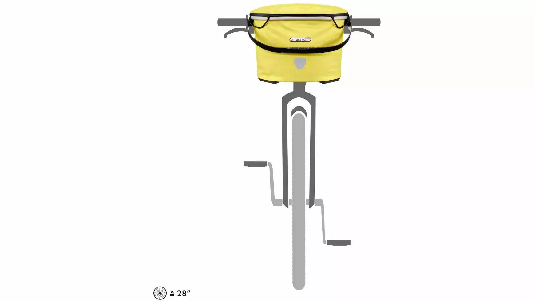 Ortlieb Up-Town City Lenkerkorb – Bild 25