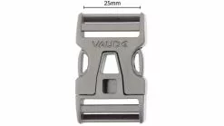 Vaude Steckschnalle 25mm Dual Adj.