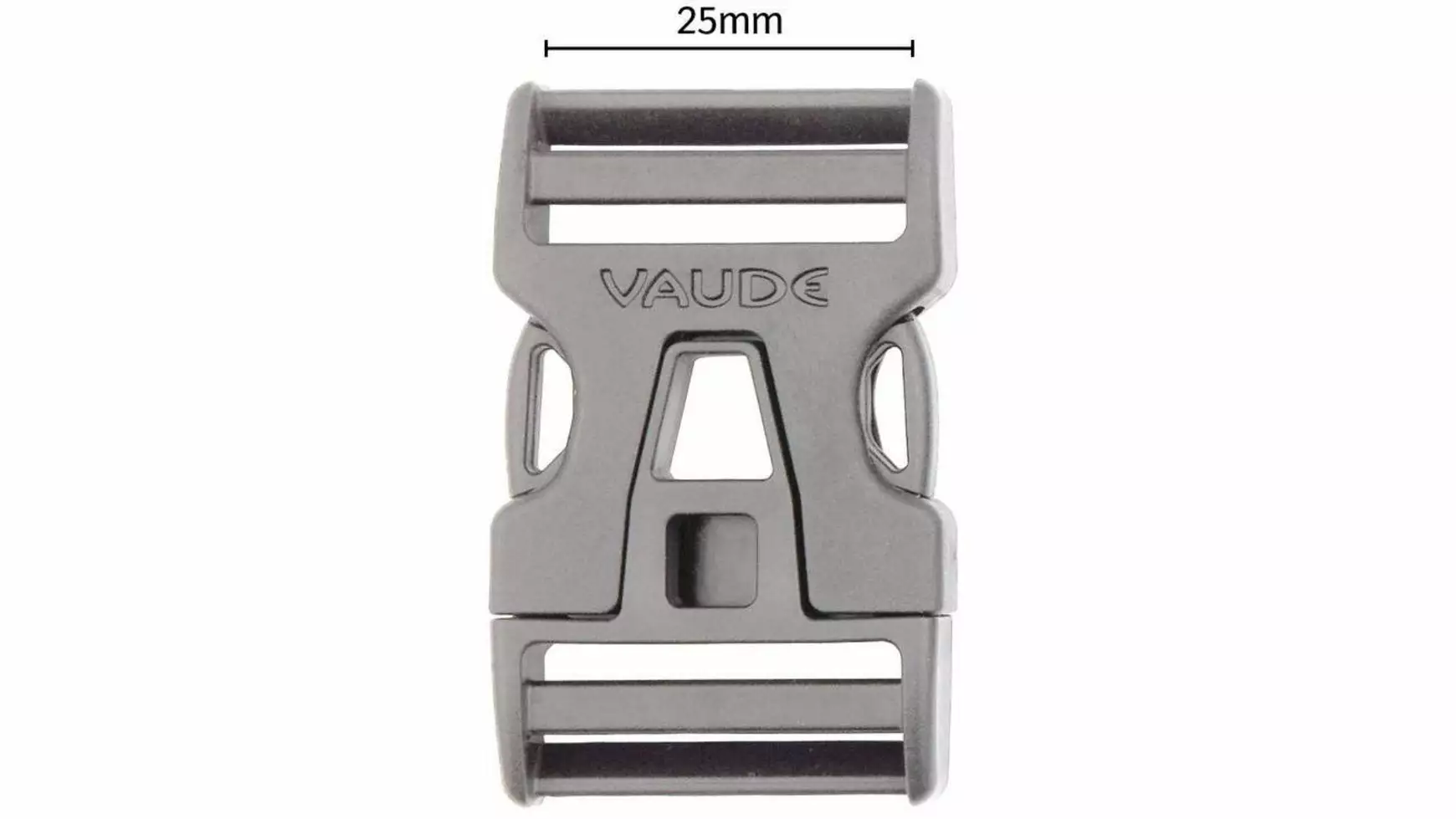 Vaude Steckschnalle 25mm Dual Adj.
